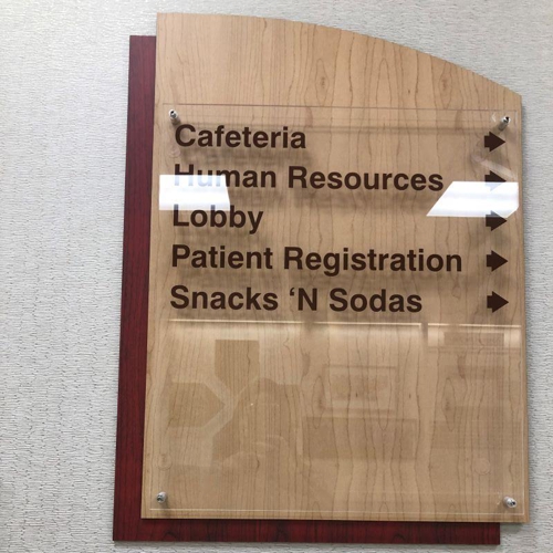 Wayfinding Signs